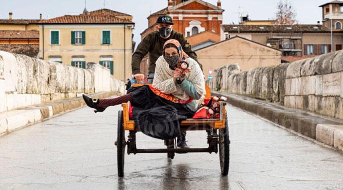 Rimini, trova la Befana al Borgo San Giuliano - Immagine di repertorio