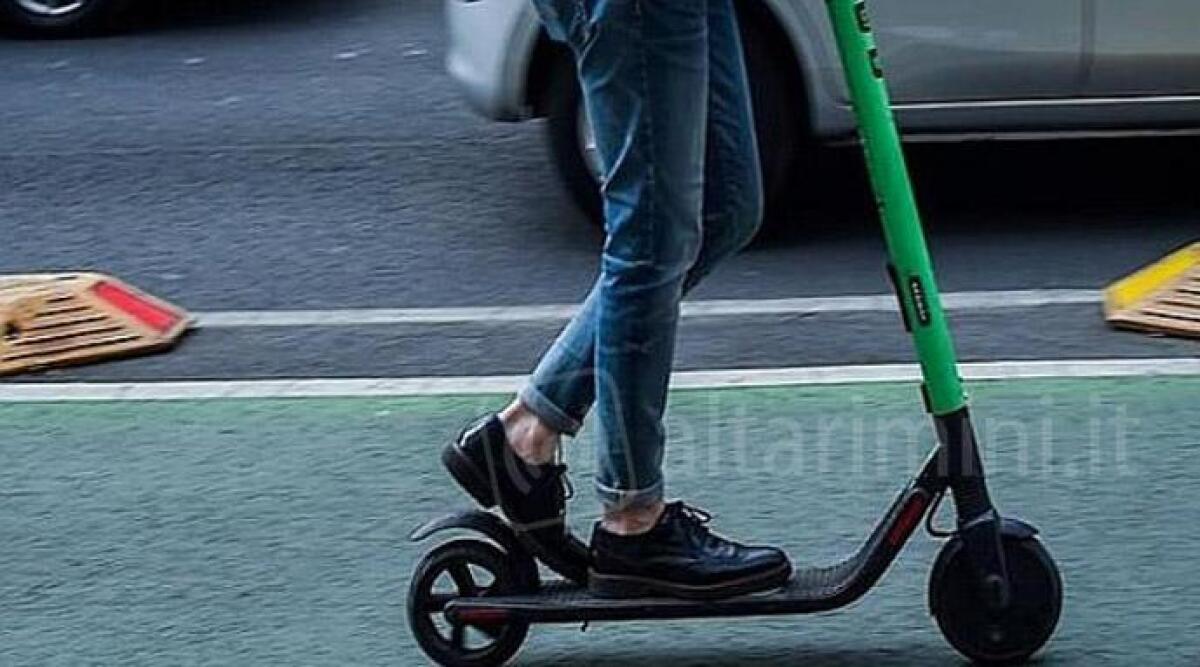 Monopattini e bici in sharing a Rimini: si ampliano territorio e parco mezzi - Immagine di repertorio