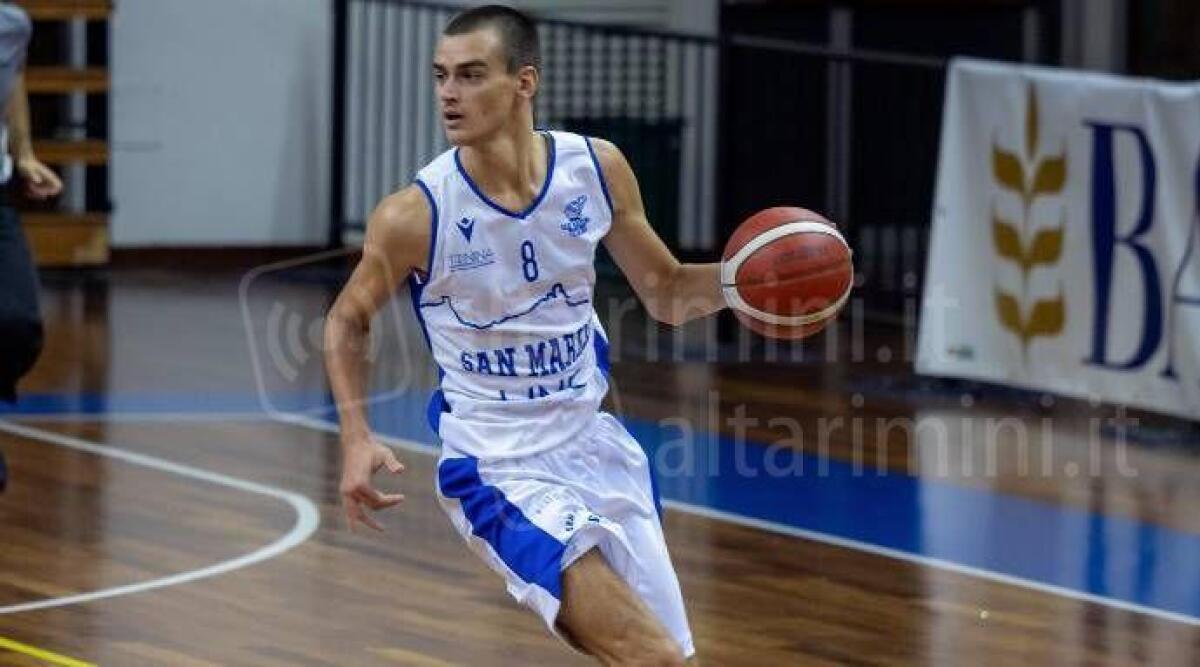 Basket C Silver, big match al Multieventi: EA Titano ospita Urbania - Frattarelli in azione