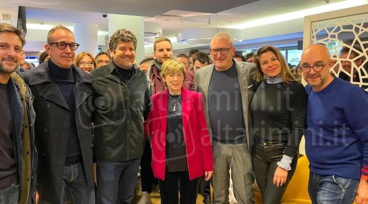 Fabio de Luigi a Riccione per l'anteprima di 'Tre di troppo' - Fabio de Luigi al Cinepalace