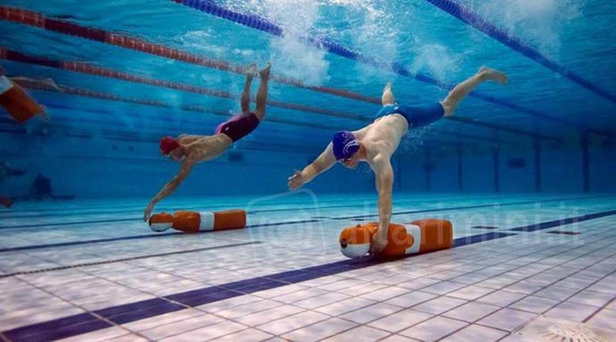 Criteria giovanili di salvamento: lo Stadio del Nuoto di Riccione invaso da migliaia di nuotatori - Salvamento in piscina