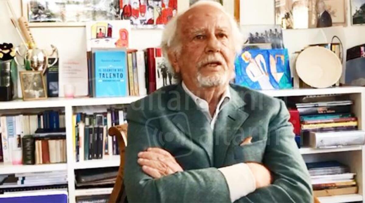 Morto Achille Mauri, protagonista dell'editoria italiana. Era originario di Rimini - Achille Mauri FACEBOOK