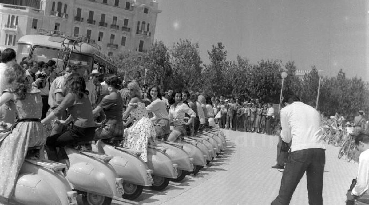 La 'Rimini ritrovata' di Amedeo Montemaggi in mostra in Biblioteca - Uno degli scatti di Amedeo Montemaggi