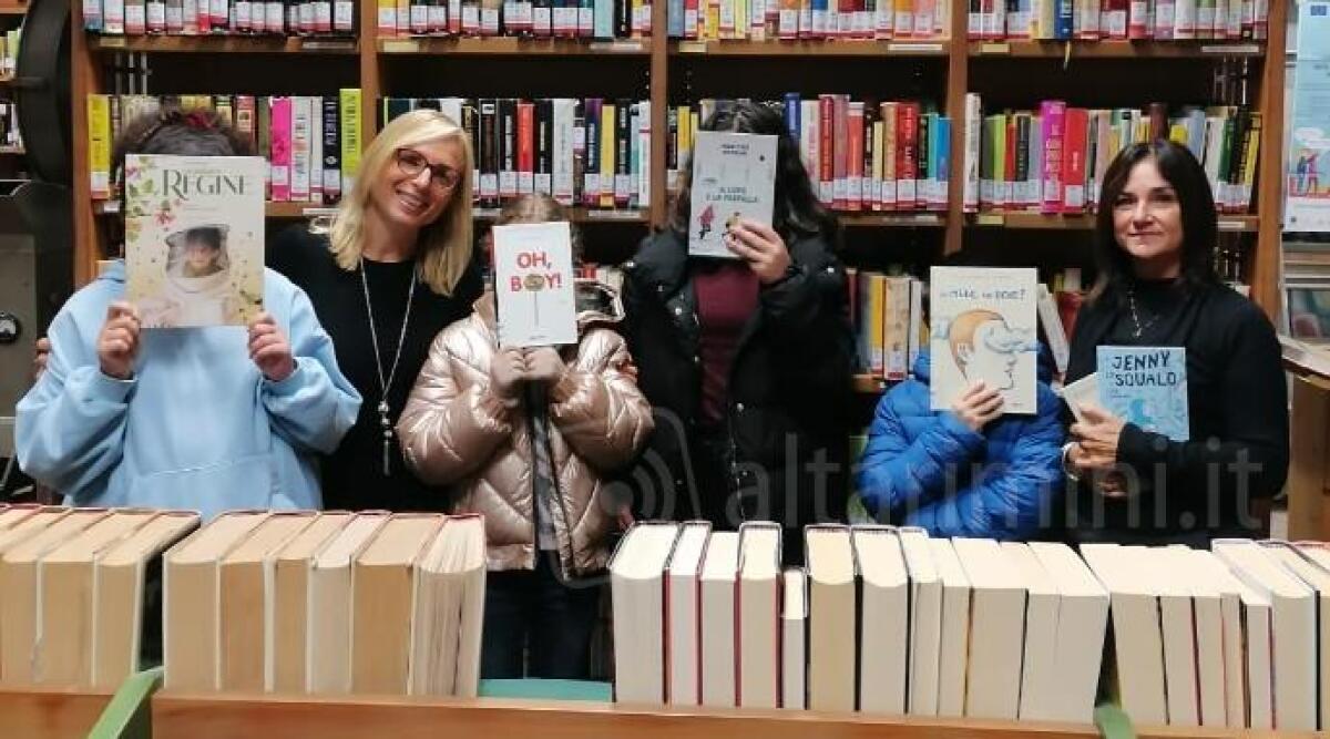 Coriano, tra letture ed incontri riparte la Biblioteca 'Battarra' - Il gruppo di lettura 'ragazzi'