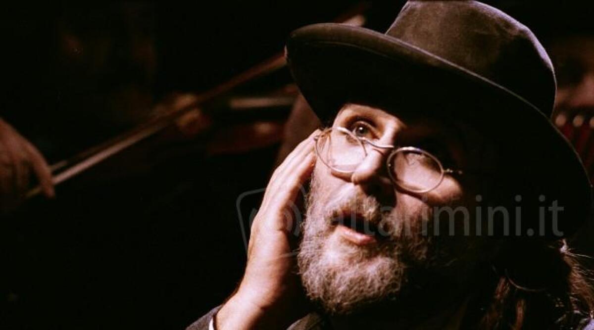 Rimini, Moni Ovadia al Teatro Galli con 'Oylem Goylem' - Moni Ovadia - foto Maurizio Buscarino
