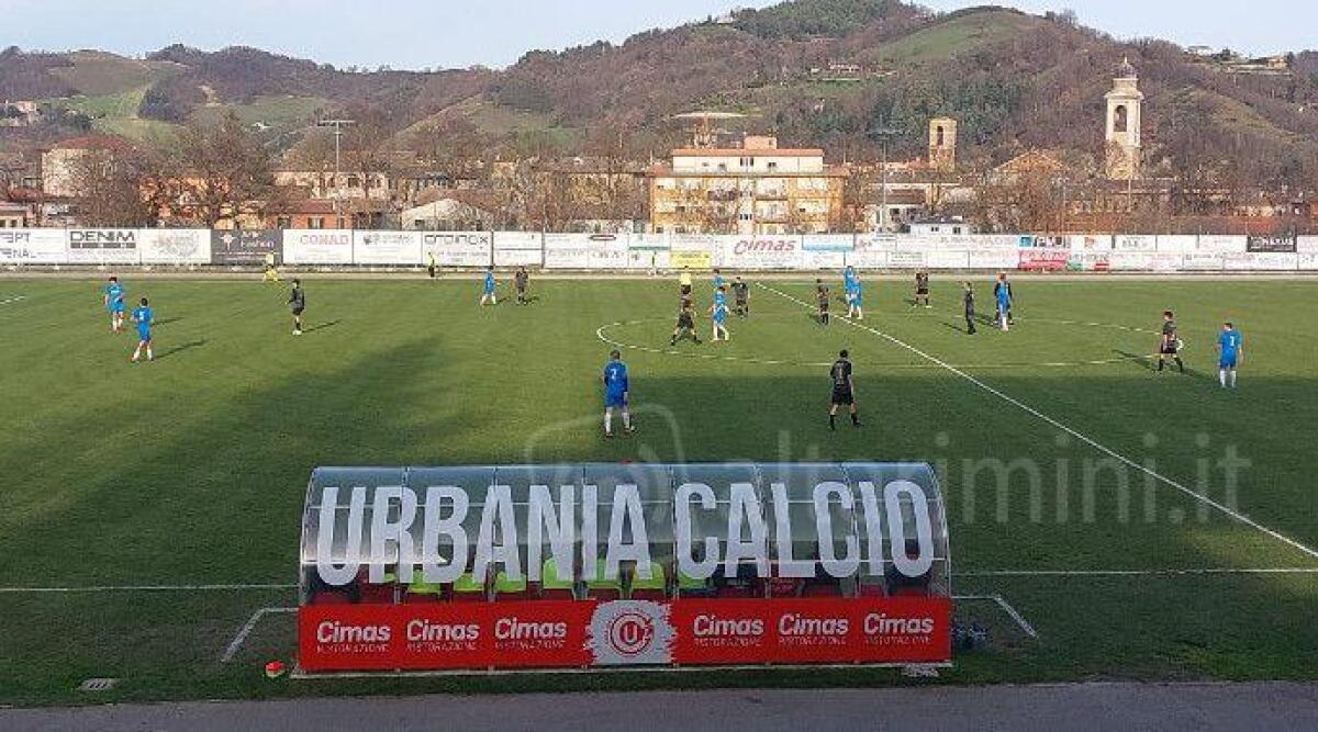 Calcio Promozione, il Gabicce Gradara a punto ad Urbania: 2-2. E' quinto da solo -