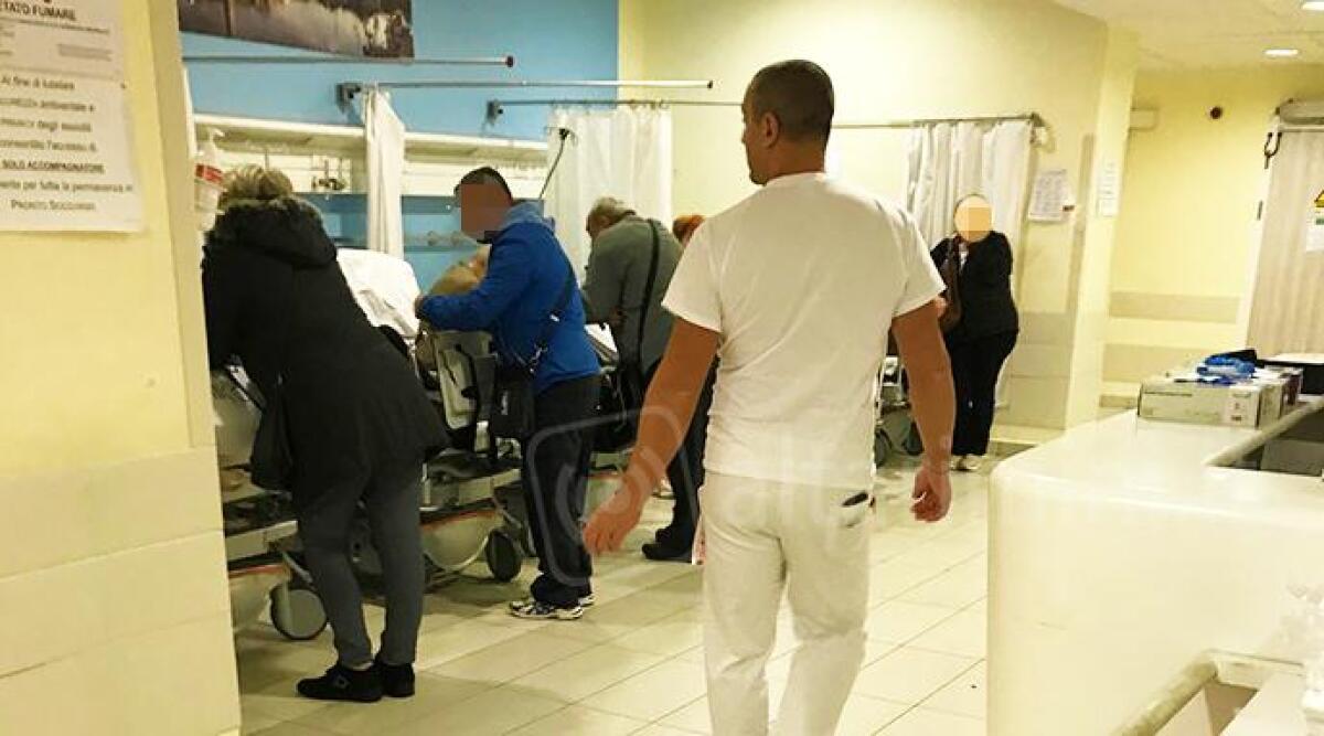 Ferito e scaricato al pronto soccorso: si &egrave; trattato di un incidente sul lavoro - Archivio