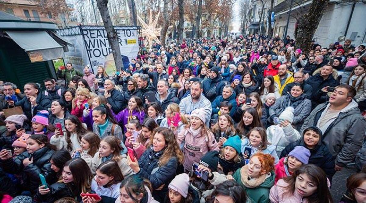 Numeri strepitosi per il "Dream Christmas" di Bellaria-Igea Marina - Foto di A.Bocchini