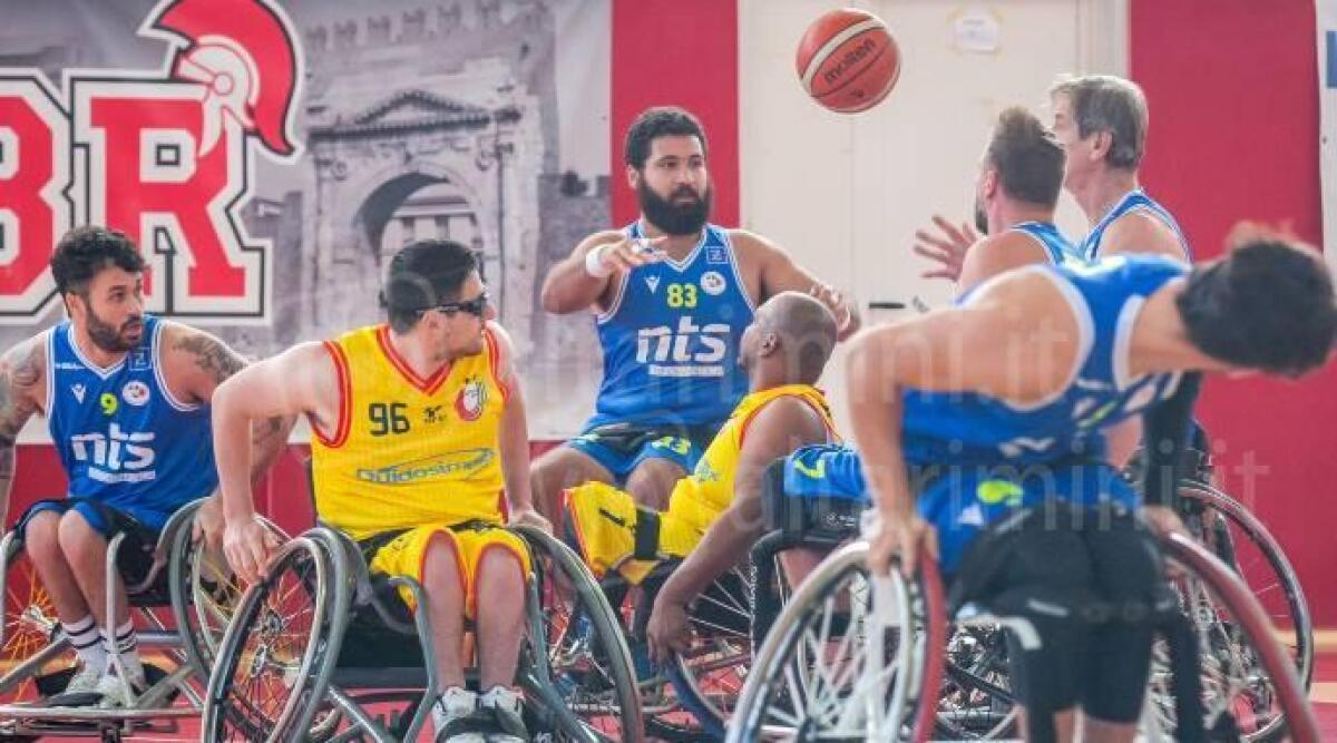 Basket in carrozzina, NTS Riviera Rimini apre il 2023 affrontando Parma -