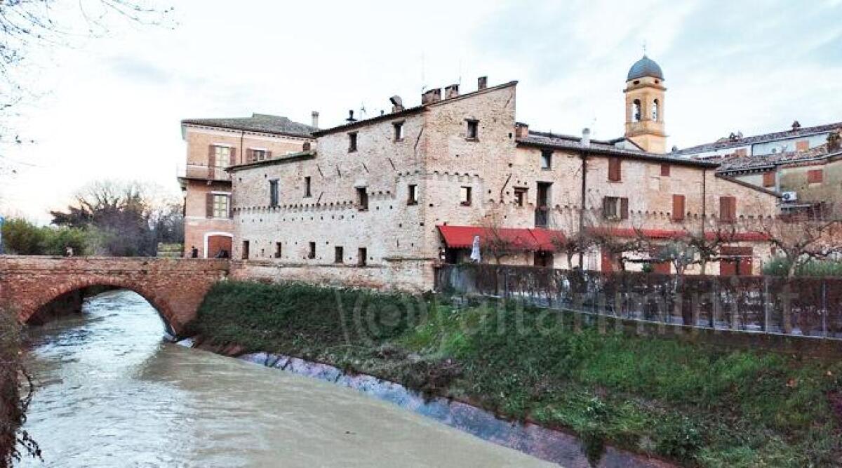 Torrente Ventena sfiora la piena: 'Si acceleri per la vasca d'espansione in zona ex fornace' - Il Ventena quasi in piena