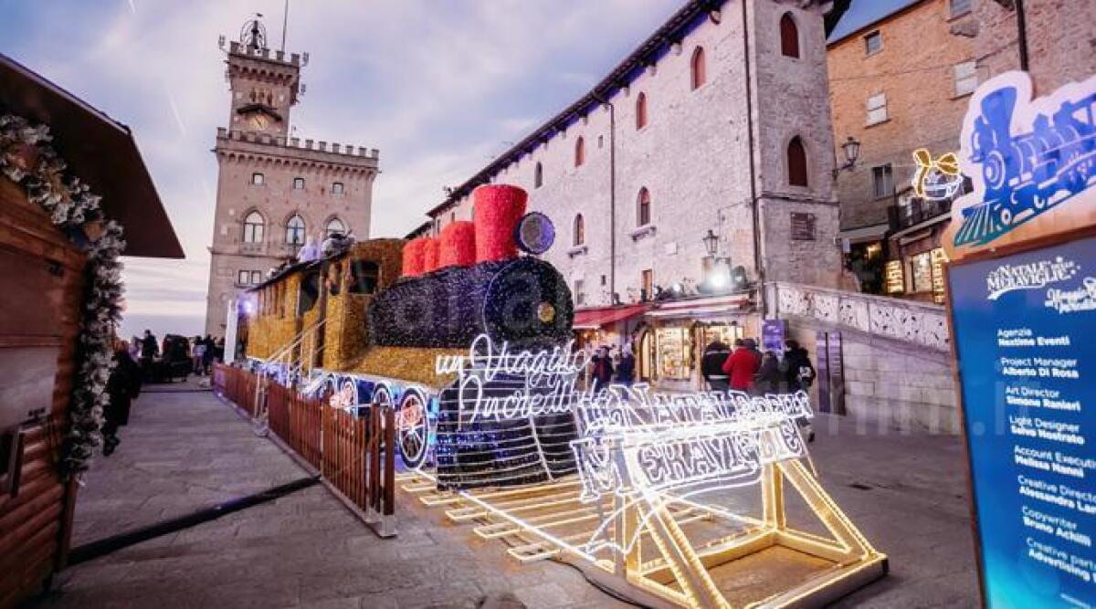 Fate danzanti per l'Epifania del Natale delle Meraviglie di San Marino - Natale delle meraviglie a San Marino