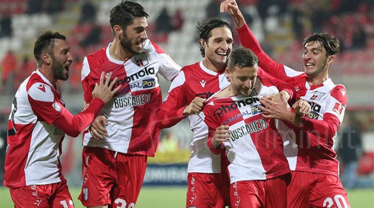 Calcio C: i voti alle squadre del girone B - Rimini promosso