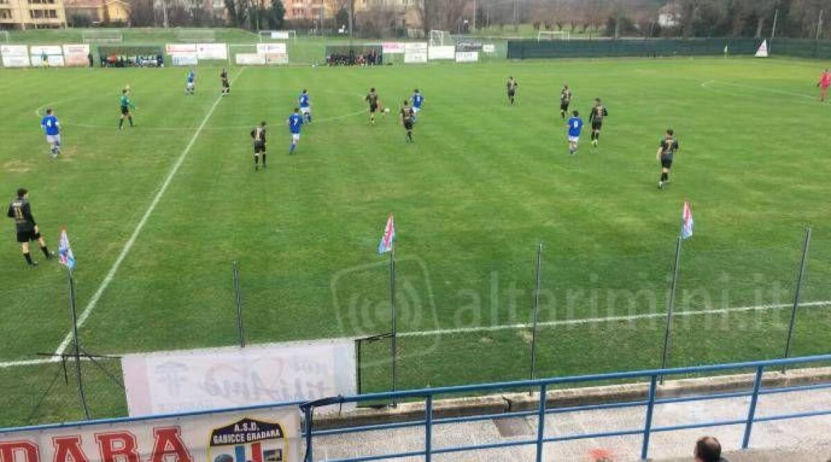 Calcio Promozione, Gabicce Gradara: pari in rimonta contro l'Olimpia Marzocca (1-1) -