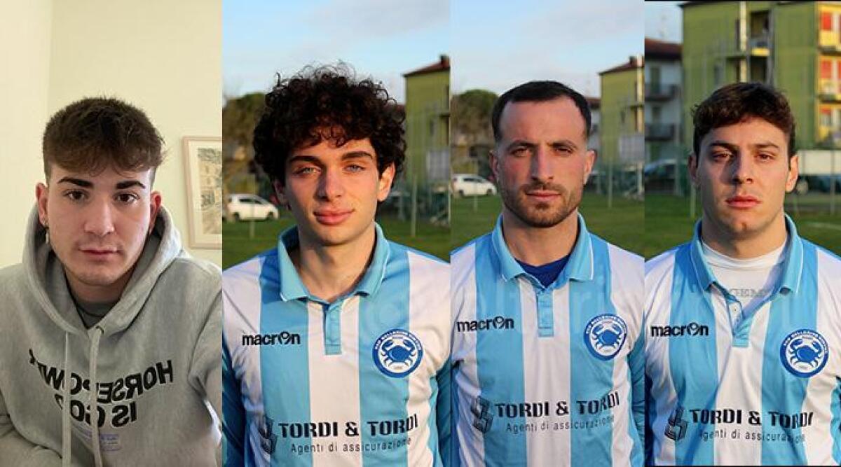 Calcio Prima, il Bellariva cala un poker di acquisti per rimanere in alto - Da sinistra: Marrone
