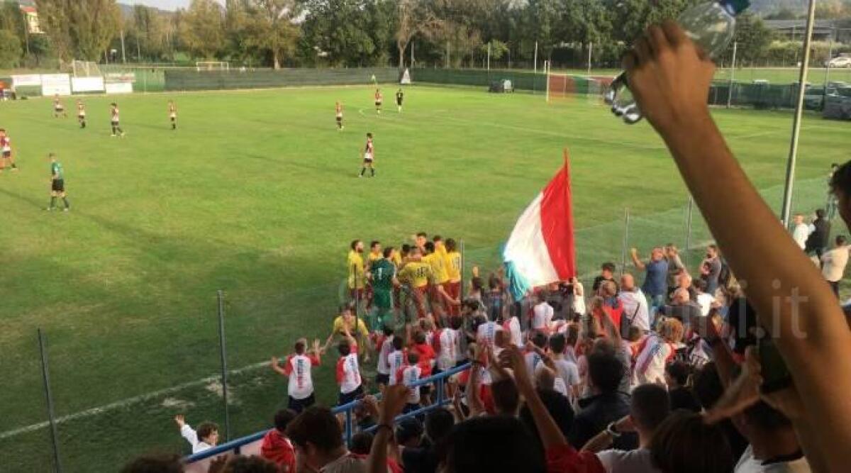 Calcio Promozione, Gabicce Gradara al giro di boa: trasferta contro la big Urbania -