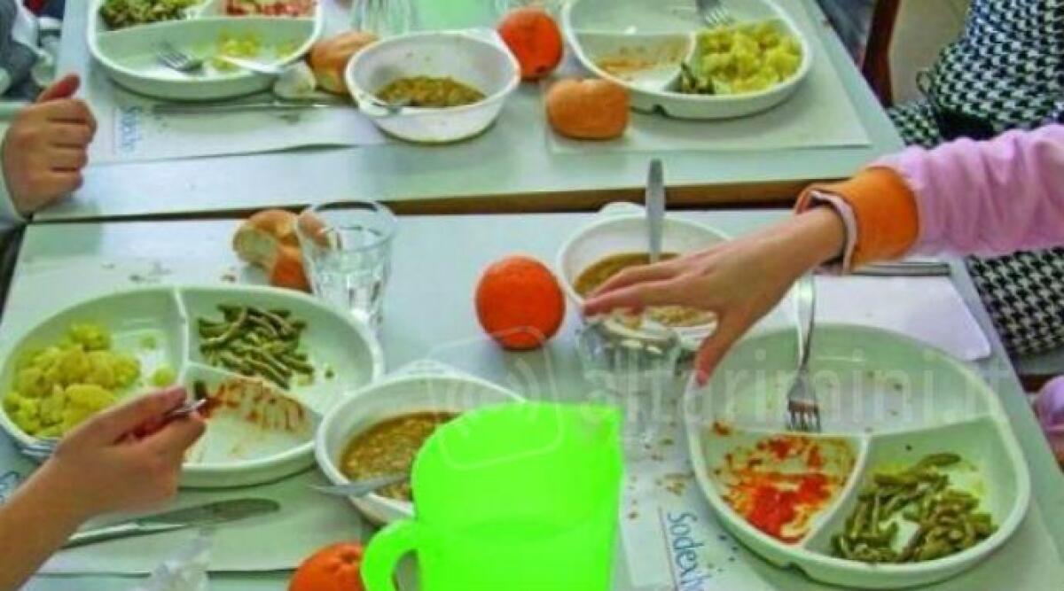 Mense scolastiche: Rimini aderisce alla ‘Green food week 2023’ - Immagine di repertorio