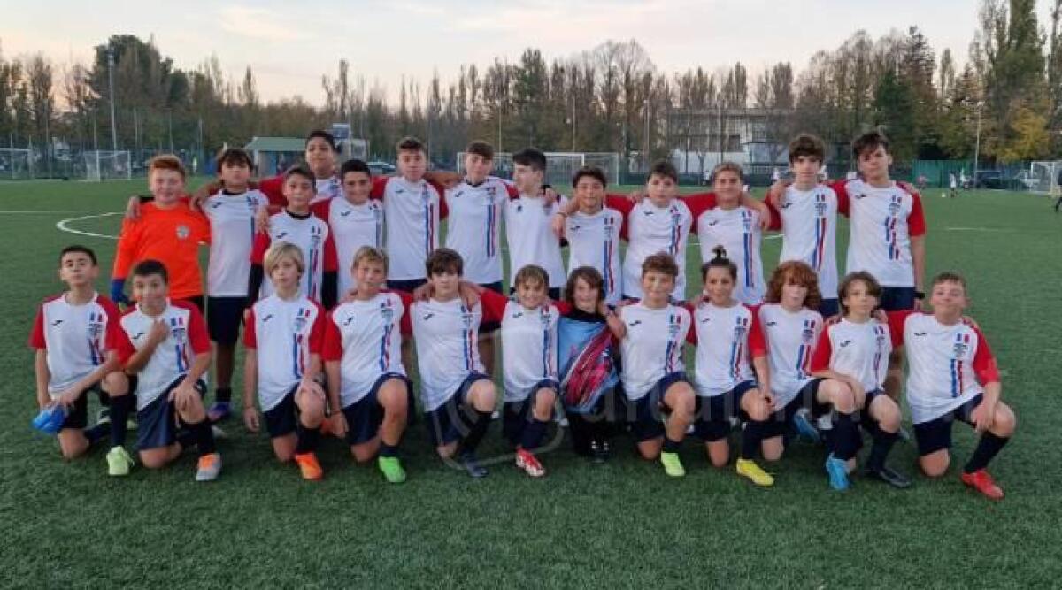 Calcio giovanile, Gabicce Gradara: Esordienti in campo con i club del Parma Academy - La quadra Esordienti secondo anno (2010) del Gabicce Gradara