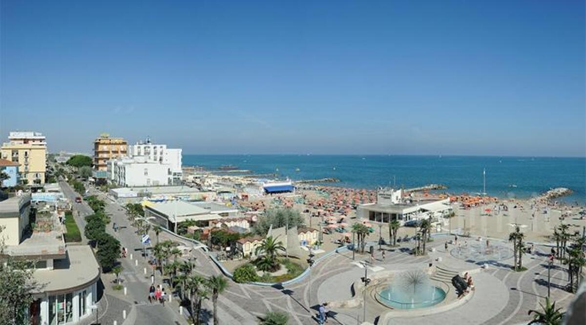 Misano Adriatico in numeri: aumentano residenti e matrimoni - Misano Adriatico (foto di repertorio)