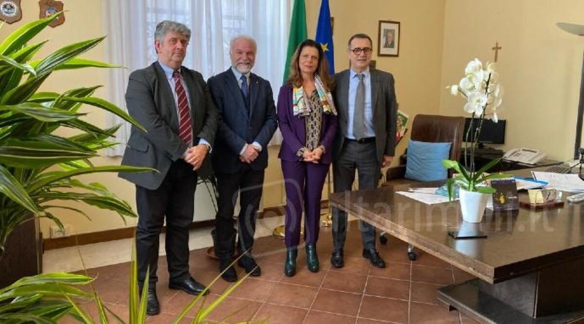 Coldiretti Rimini incontra il neo prefetto Padovano - L'incontro tra Coldiretti e il Prefetto