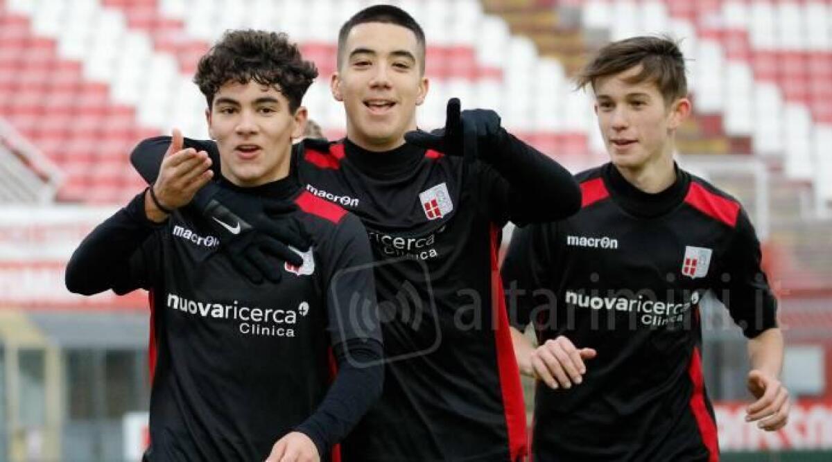 Calcio giovanile, Rimini: la Primavera pareggia 2-2 a Trieste - Foto Loris Pierini