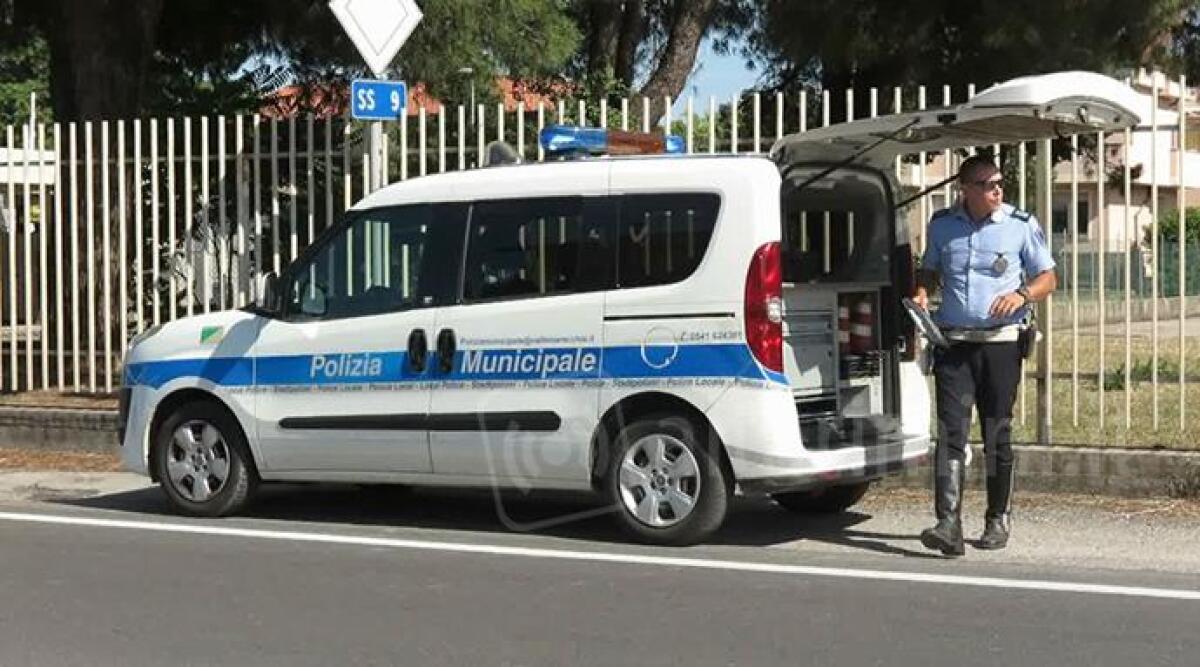 Nelle strade della Valconca quasi 10 multe al giorno - Archivio