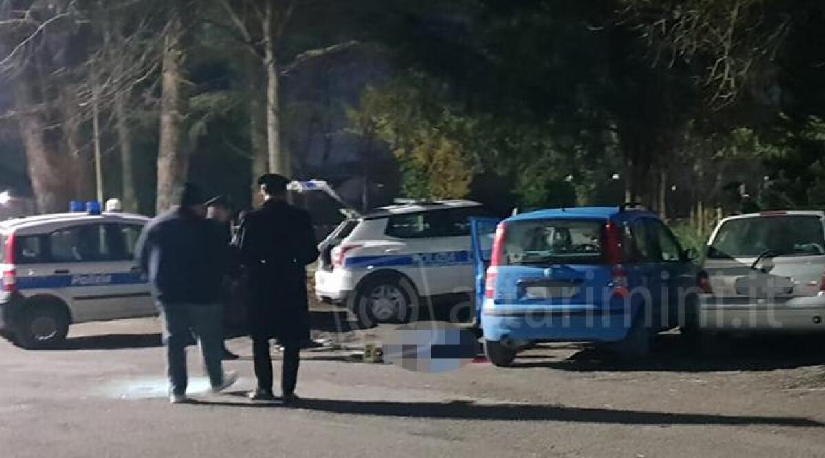 Omicidio suicidio a Bellaria, chiuse le indagini. Restituite le salme ai familiari - Il luogo della tragedia