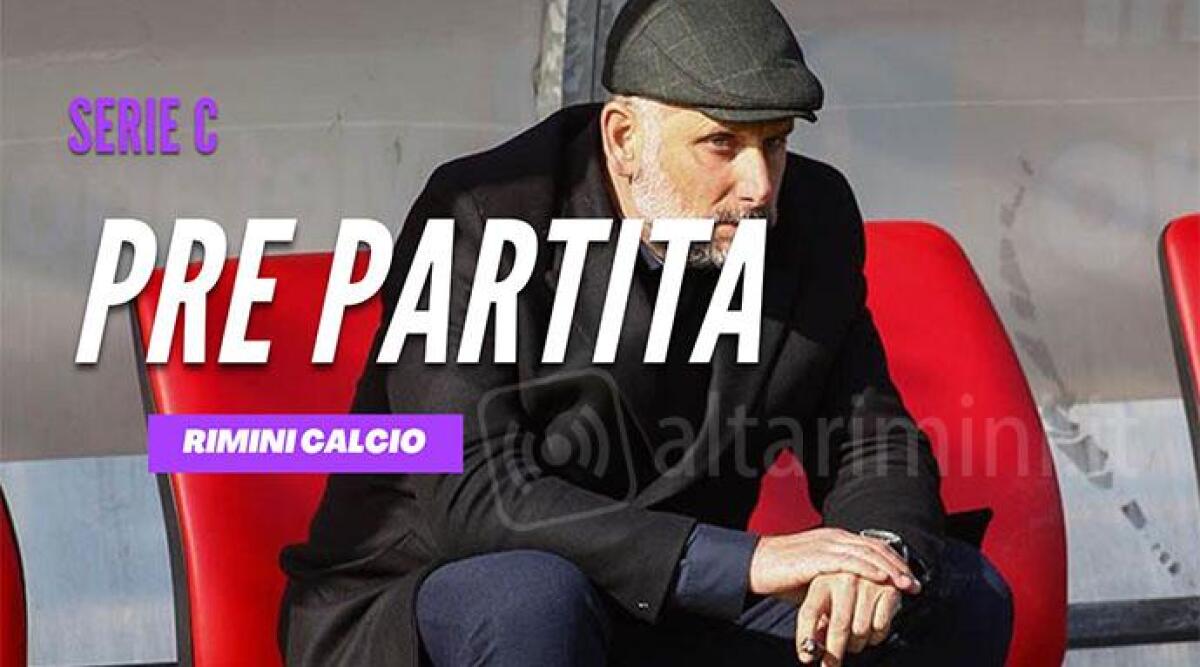 Calcio C, Rimini-Lucchese. Gaburro vara l'operazione sorpasso: 'Dobbiamo tornare a vincere' - Marco Gaburro VENTURINI