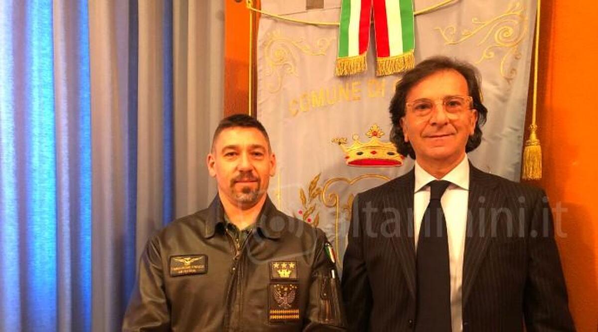 Visita a Coriano del nuovo Comandante del 7&deg; reggimento Vega - Colonnello Enrico Tamagnone  e il Sindaco Gianluca Ugolini