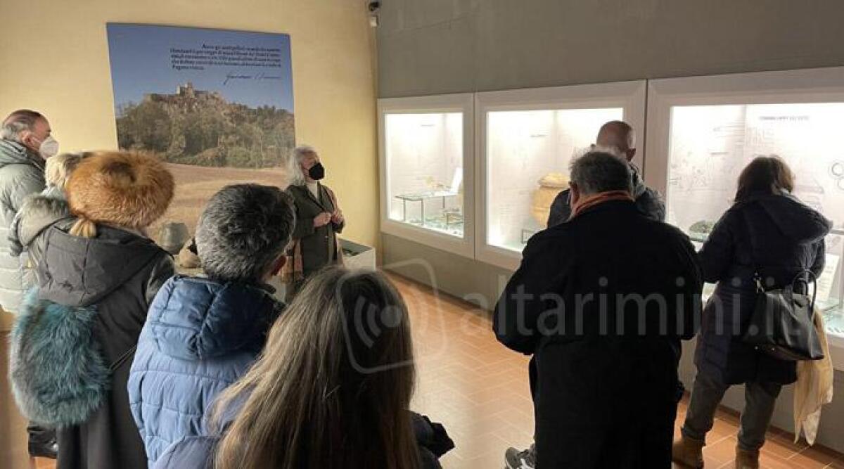 Verucchio, Rocca e Museo Civico Archeologico tornano ai numeri del pre Covid -
