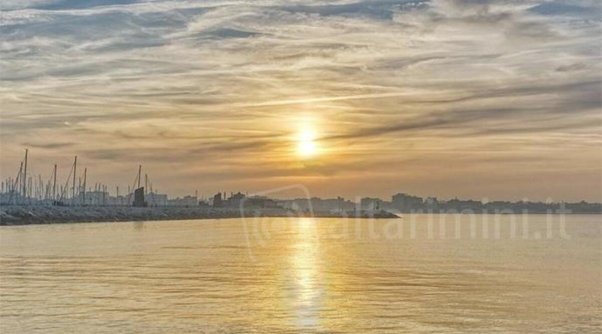 Meteo Rimini: weekend con variabilità, poi arriva aria più fredda - PH MARCO CORBELLI