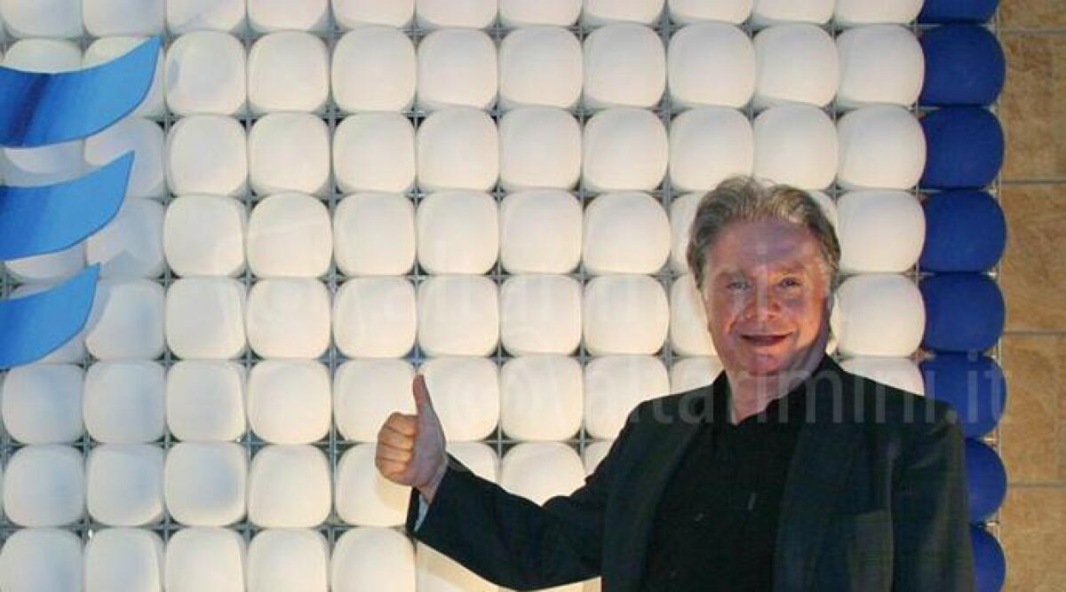 Addio a Gino Landi, era di casa all'Aquafan - Gino Landi