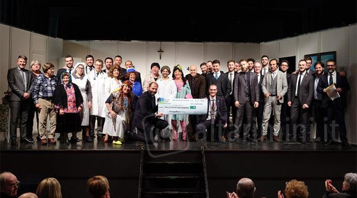 Riccione, torna la commedia dialettale benefica per sostenere la clown terapia - 