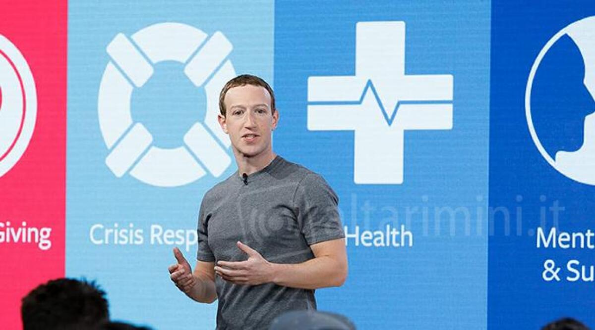 San Marino batte Facebook, c'&egrave; la sentenza: multa da 4 milioni di euro - Mark Zuckerberg