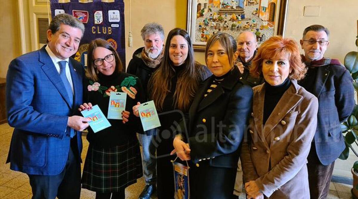 Un gesto di generosit&agrave; per chi ne ha pi&ugrave; bisogno: la donazione del Lions all'Emporio Solidale - La donazione da parte di Lions Club Rimini Malatesta e Santarcangelo di Romagna