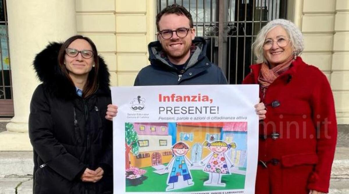 Cattolica, ‘Infanzia, presente!’: al via un ciclo di incontri sull’infanzia e sull’educazione - 'Infanzia