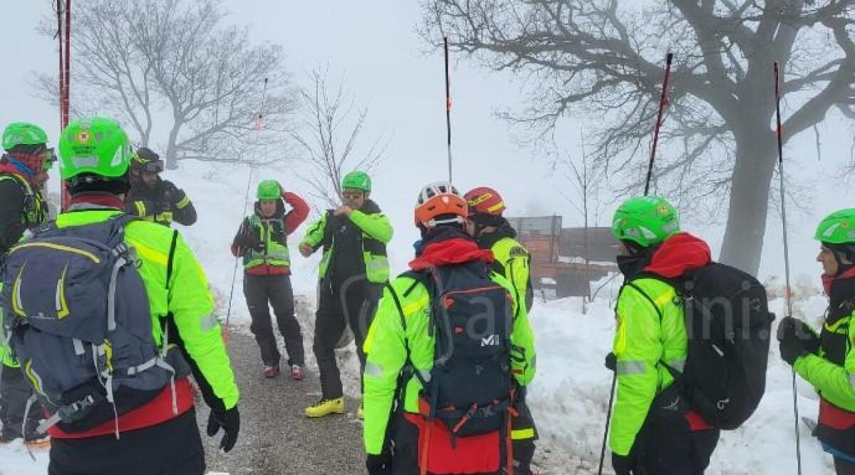 Ancora nessuna traccia della donna scomparsa a Montecopiolo - Soccorso alpino