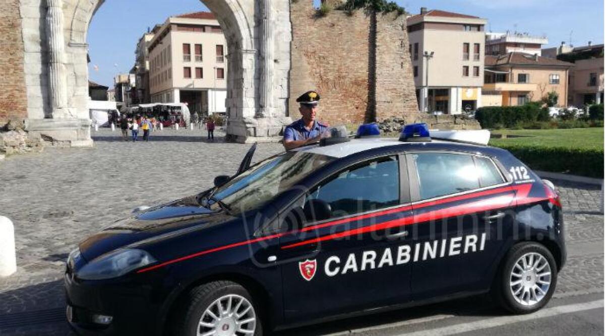 E&rsquo; ai domiciliari ma esce di casa: beccato dai Carabinieri di Rimini - Immagine di repertorio