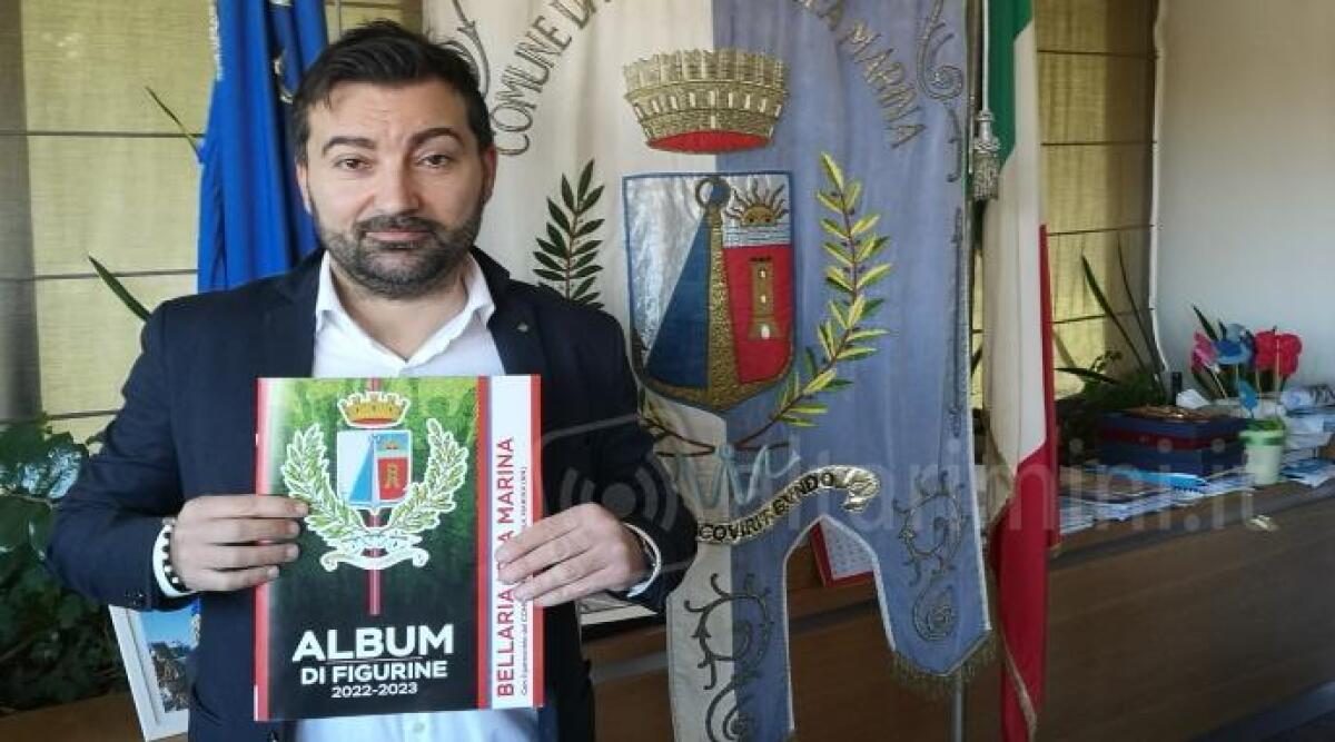 Ecco l’album di figurine dedicato agli atleti di Bellaria Igea Marina - L'assessore allo Sport Bruno Galli