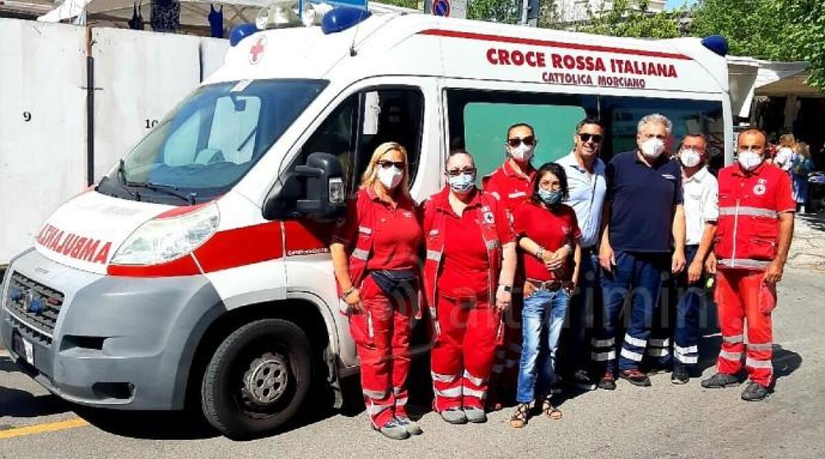 Cattolica, confermato il presidio della Croce Rossa durante il mercato del sabato - Presidio della Croce Rossa