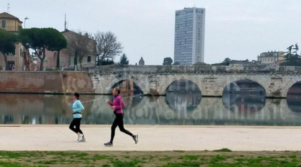 Il freddo non ferma lo sport all'aria aperta a Rimini: tutti gli appuntamenti -