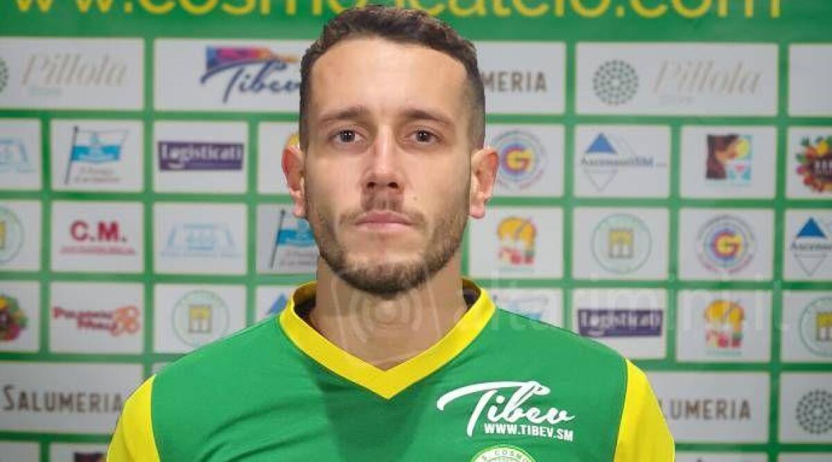 Calcio RSM, Cosmos: Nisi ha rotto il ghiaccio. 'Il gol &egrave; stato una liberazione' - Lorenzo Nisi