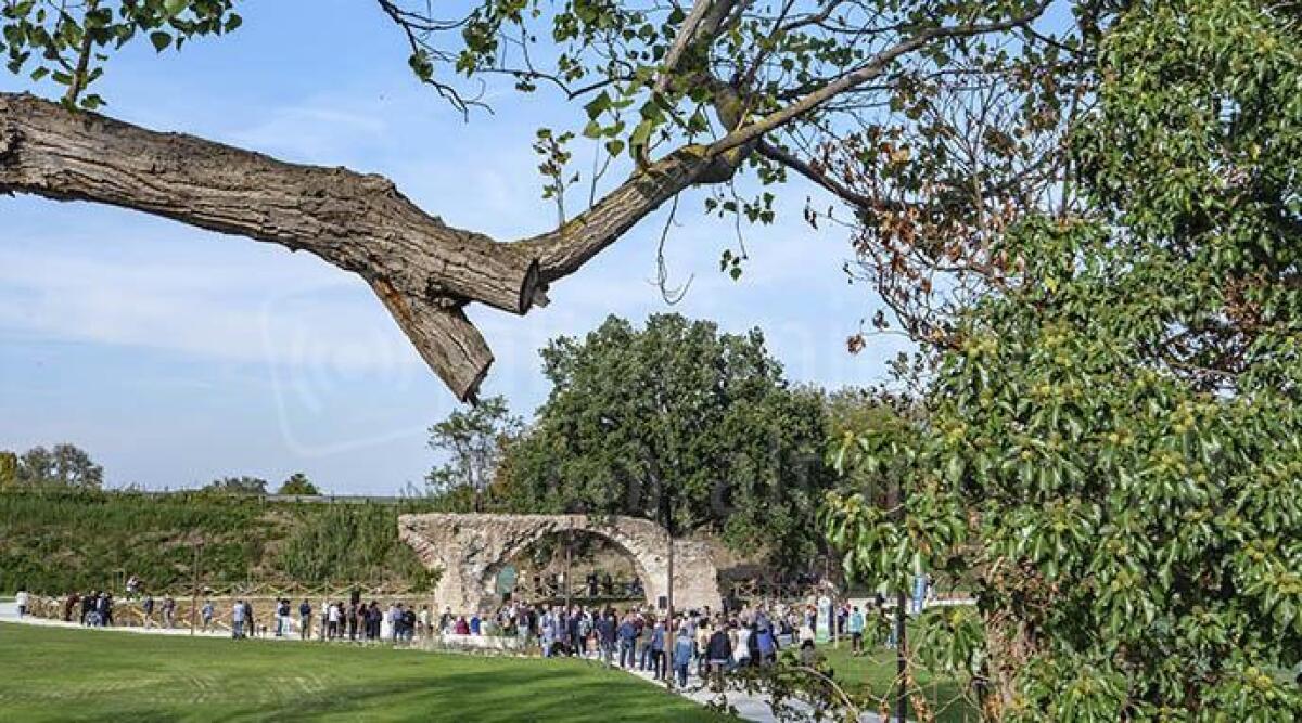 Il fascino e la bellezza del Ponte di San Vito in una visita guidata dell'area archeologica - Ponte di San Vito