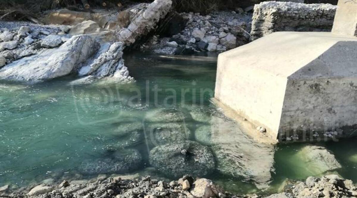 Due briglie per mettere in sicurezza il fiume Marecchia e la strada Santarcangiolese - Fiume Marecchia