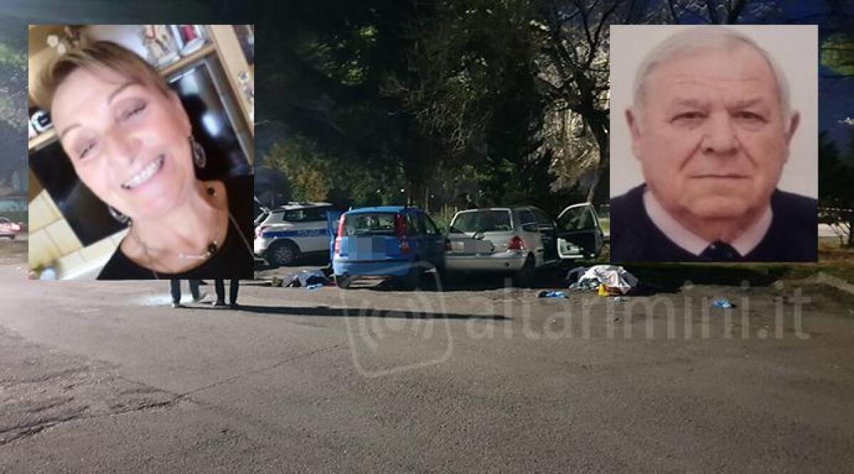 Omicidio suicidio Bellaria, Oriana uccisa con 3 colpi di pistola - Il luogo dell'omicidio suicidio
