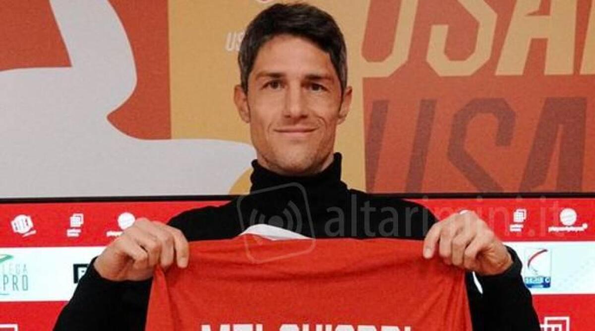 Calcio C, bomber Federico Melchiorri dal Perugia all'Ancona - Il neo acquisto dell'Ancona Melchiorri