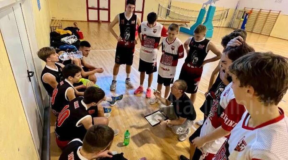 Basket giovanile, RBR: successi per Under 17 e Under 15 - Un time out dell'Under 15