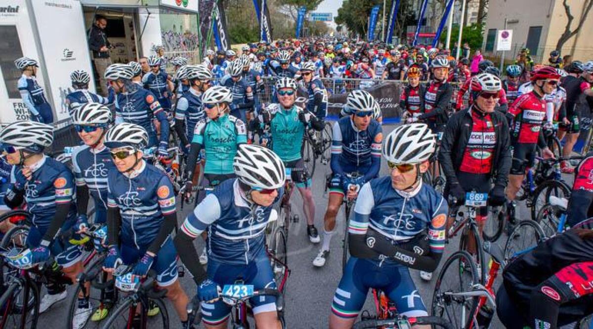 Riccione, torna la Gran Fondo: tra i protagonisti Fabiana Luperini - Gran Fondo di Riccione ARCHIVIO