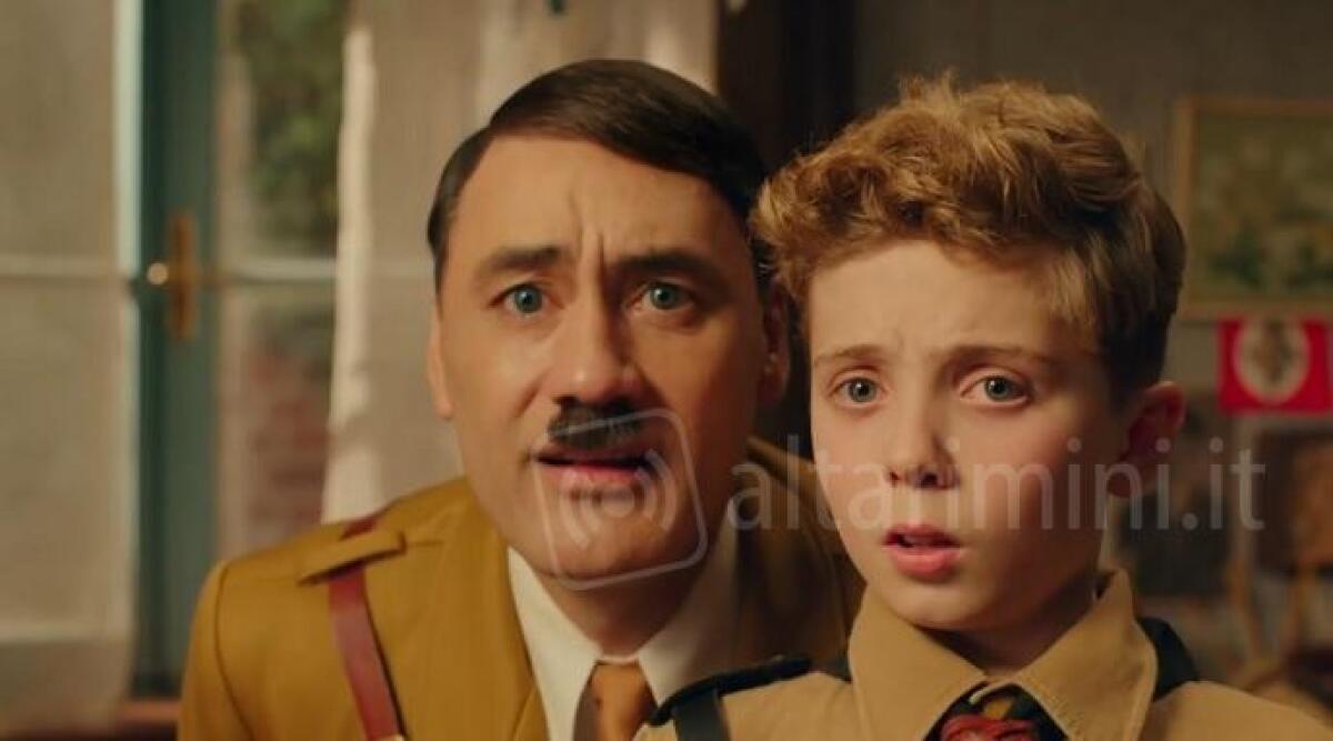 Giornata della Memoria, a Bellaria il film premio Oscar 'Jojo Rabbit' - Una scena del film