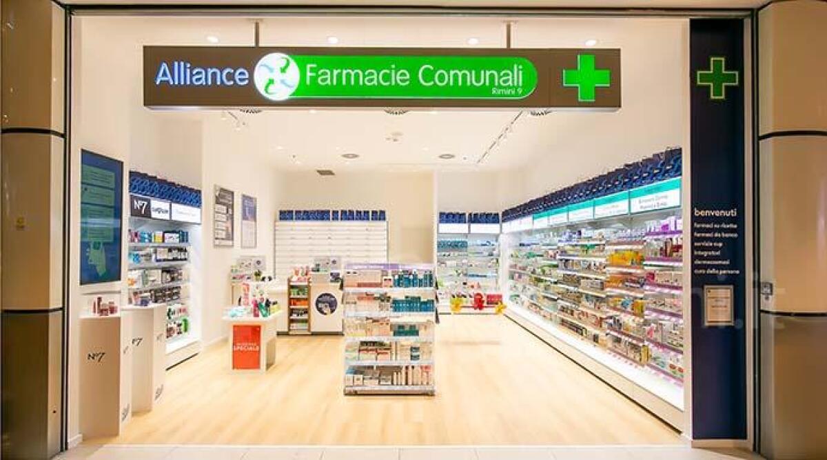 Nuova farmacia comunale delle Befane. I medicinali si prenotano con una app - La nuova farmacia Comunale del Gruppo Farma Acquisition Holding
