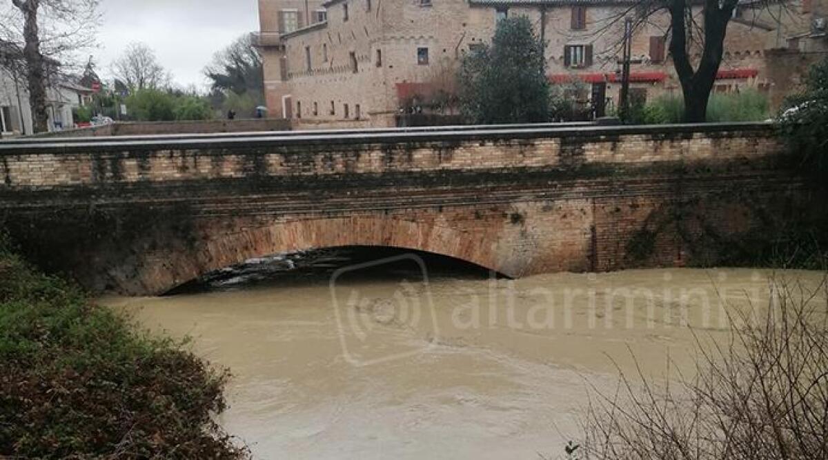 Torrente Ventena osservato speciale, monitorati i fiumi e i torrenti della provincia - Torrente Ventena
